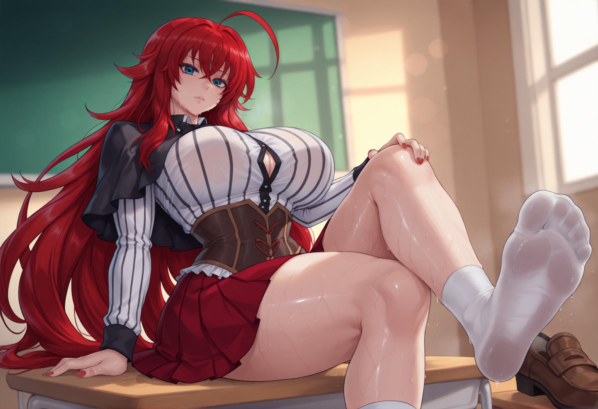 RIAS GREMORY - HIGH SCHOOL DXD - 84 IMAGES  kranken ai generated - Page 24