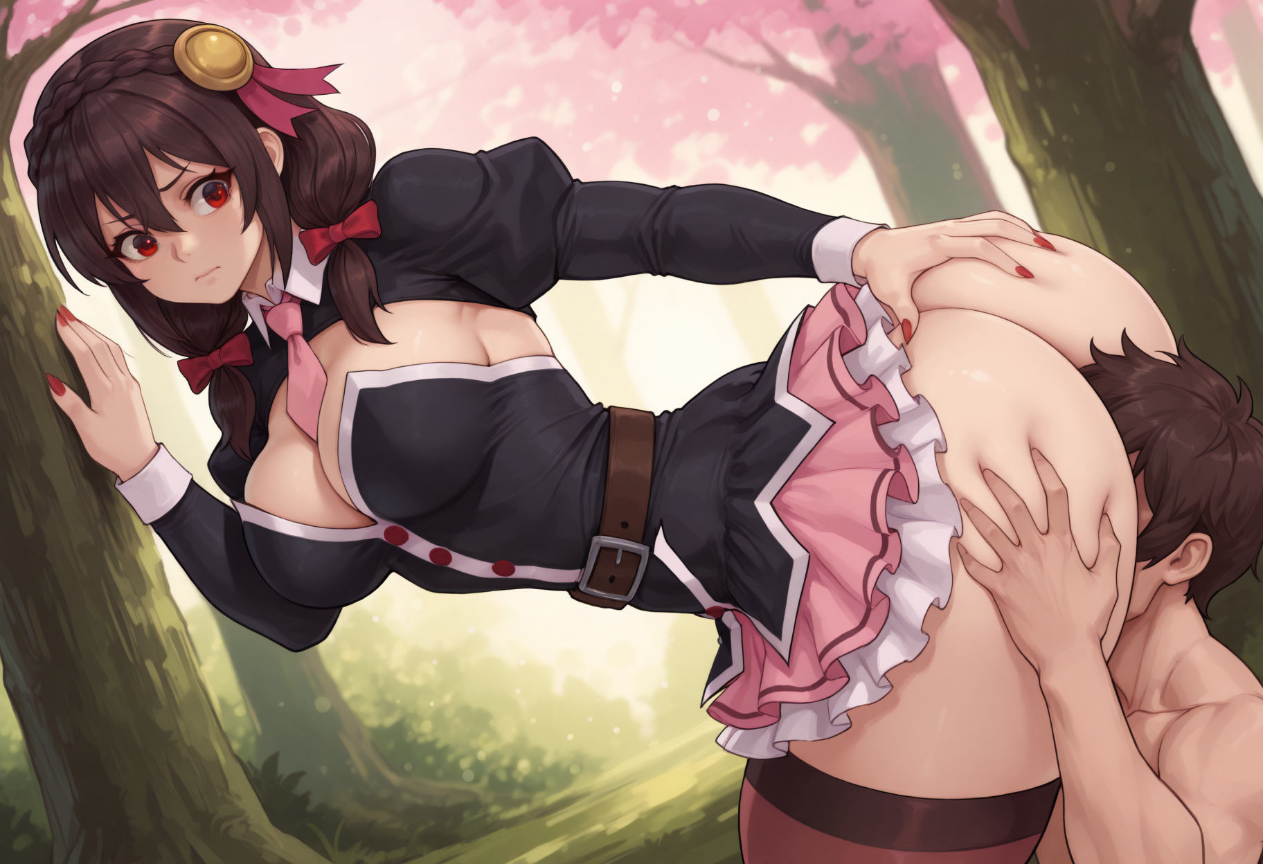 YUNYUN - KONOSUBA - 65+ IMAGES kranken ai generated - Page 15