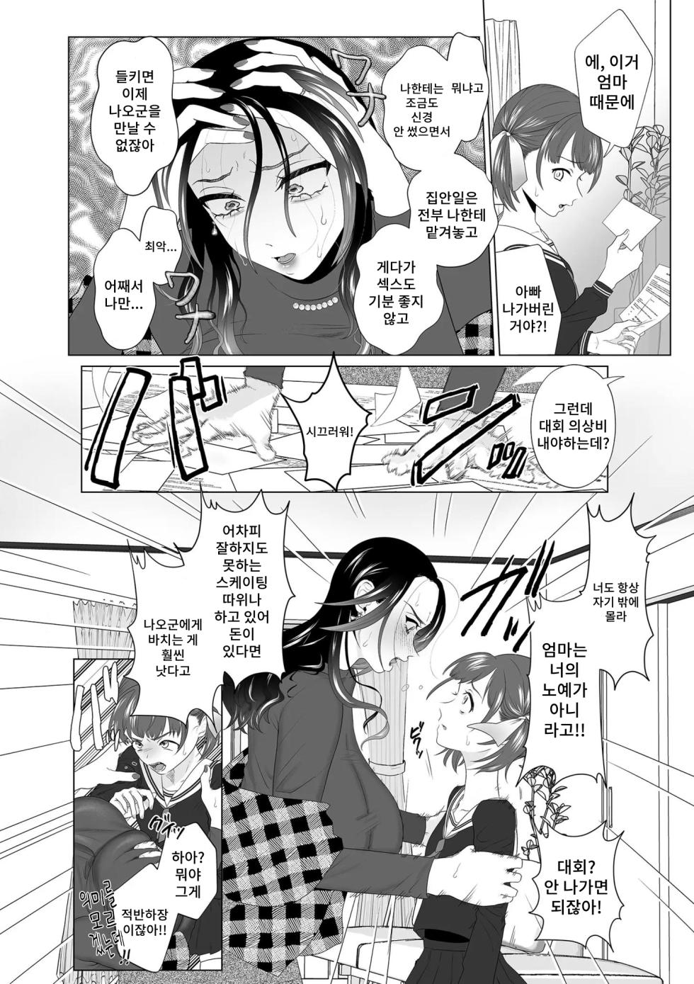 [Serakichi.] Abakarete | 까발려지다 (COMIC Kuriberon DUMA 2025-06 Vol.73) [Korean] - Page 6