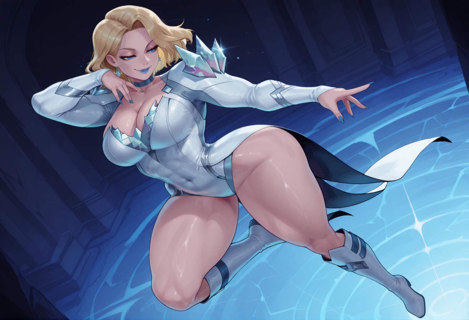 EMMA FROST - MARVEL RIVALS - 125+ kranken ai generated - Page 1