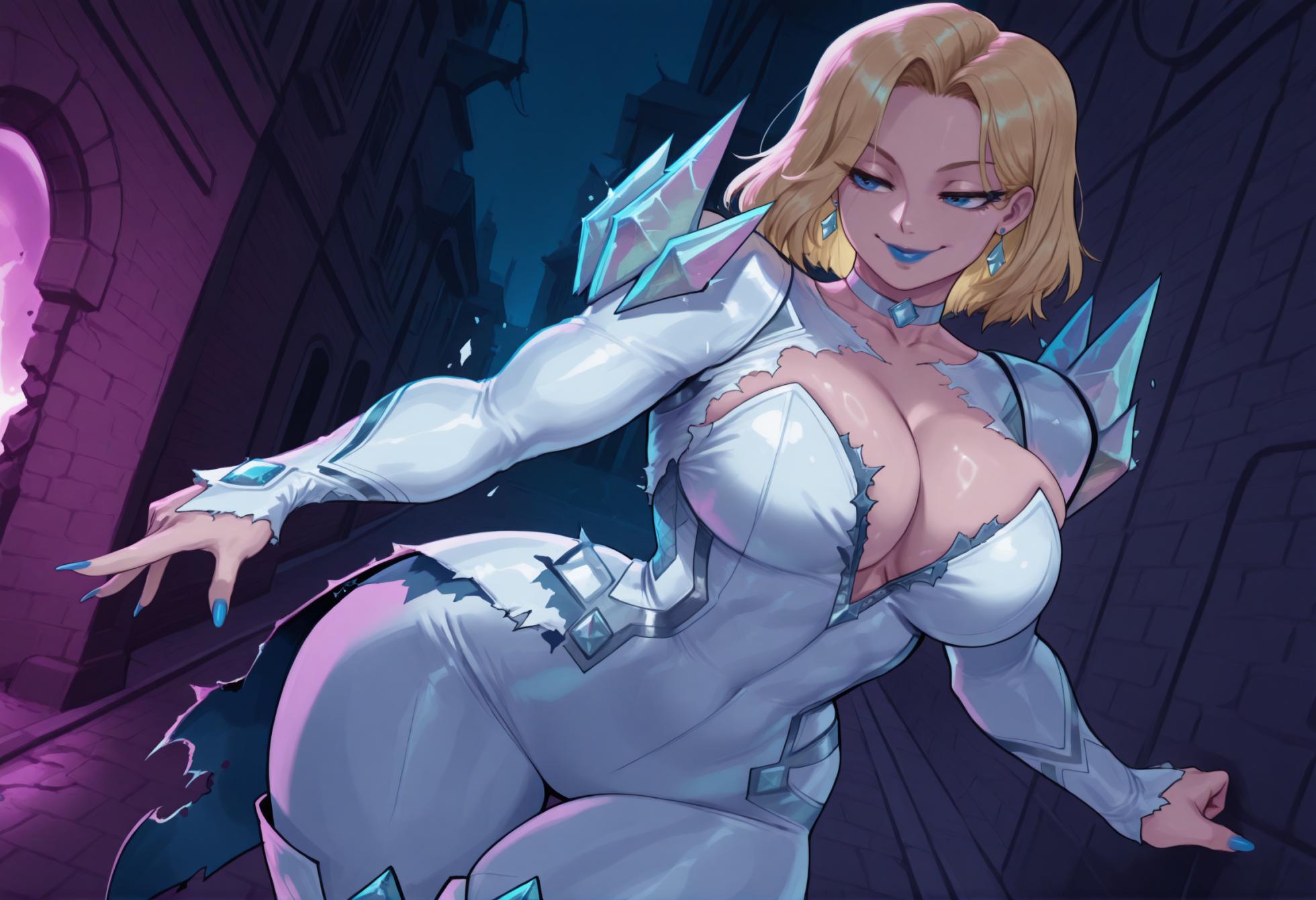 EMMA FROST - MARVEL RIVALS - 125+ kranken ai generated - Page 7
