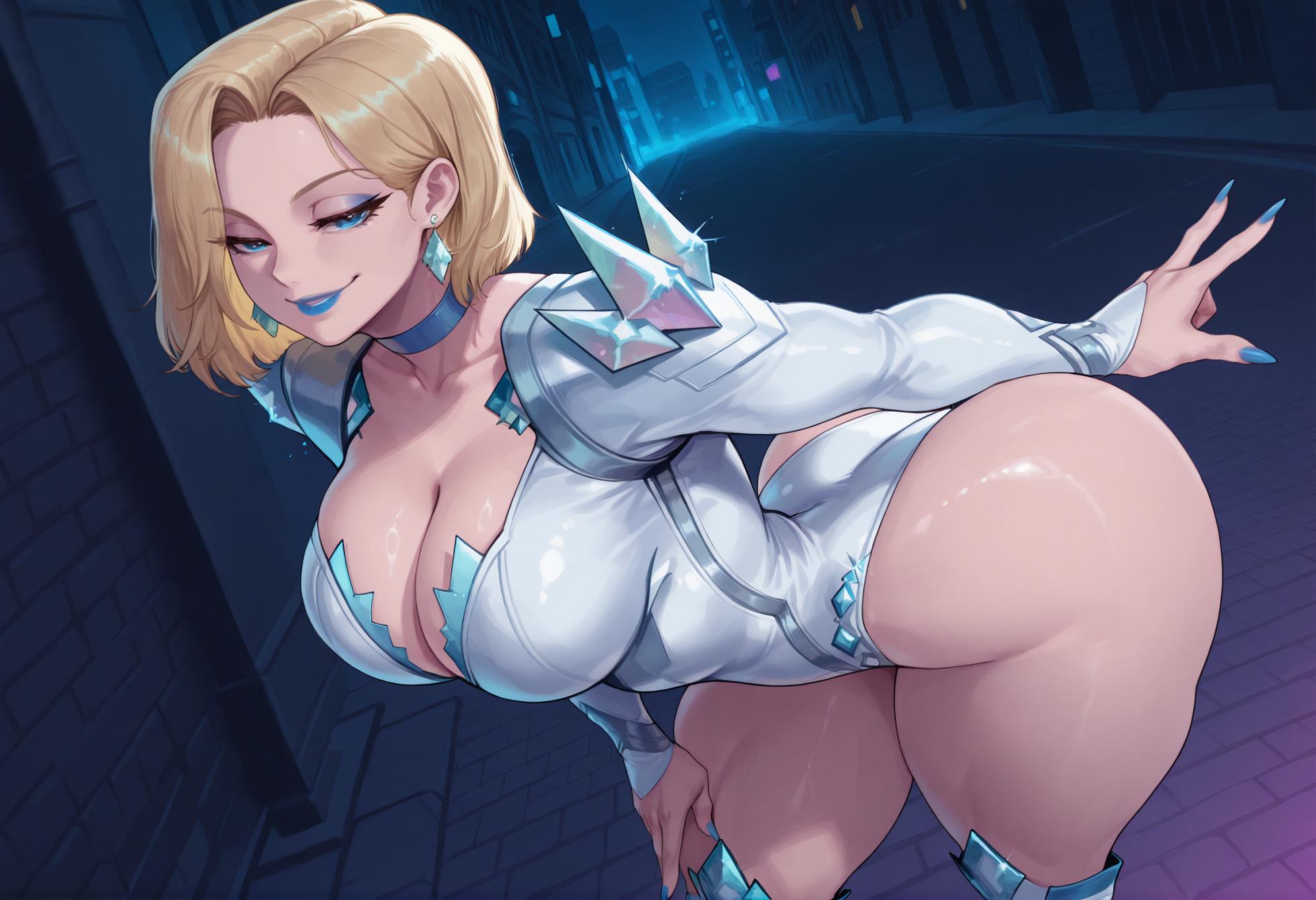 EMMA FROST - MARVEL RIVALS - 125+ kranken ai generated - Page 11