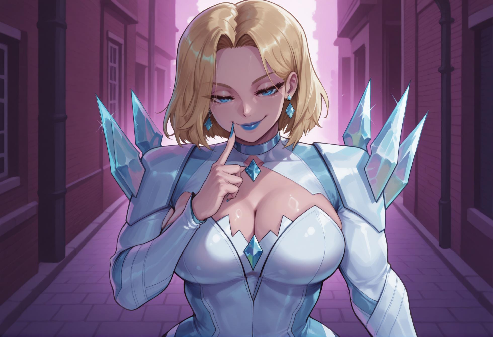 EMMA FROST - MARVEL RIVALS - 125+ kranken ai generated - Page 12