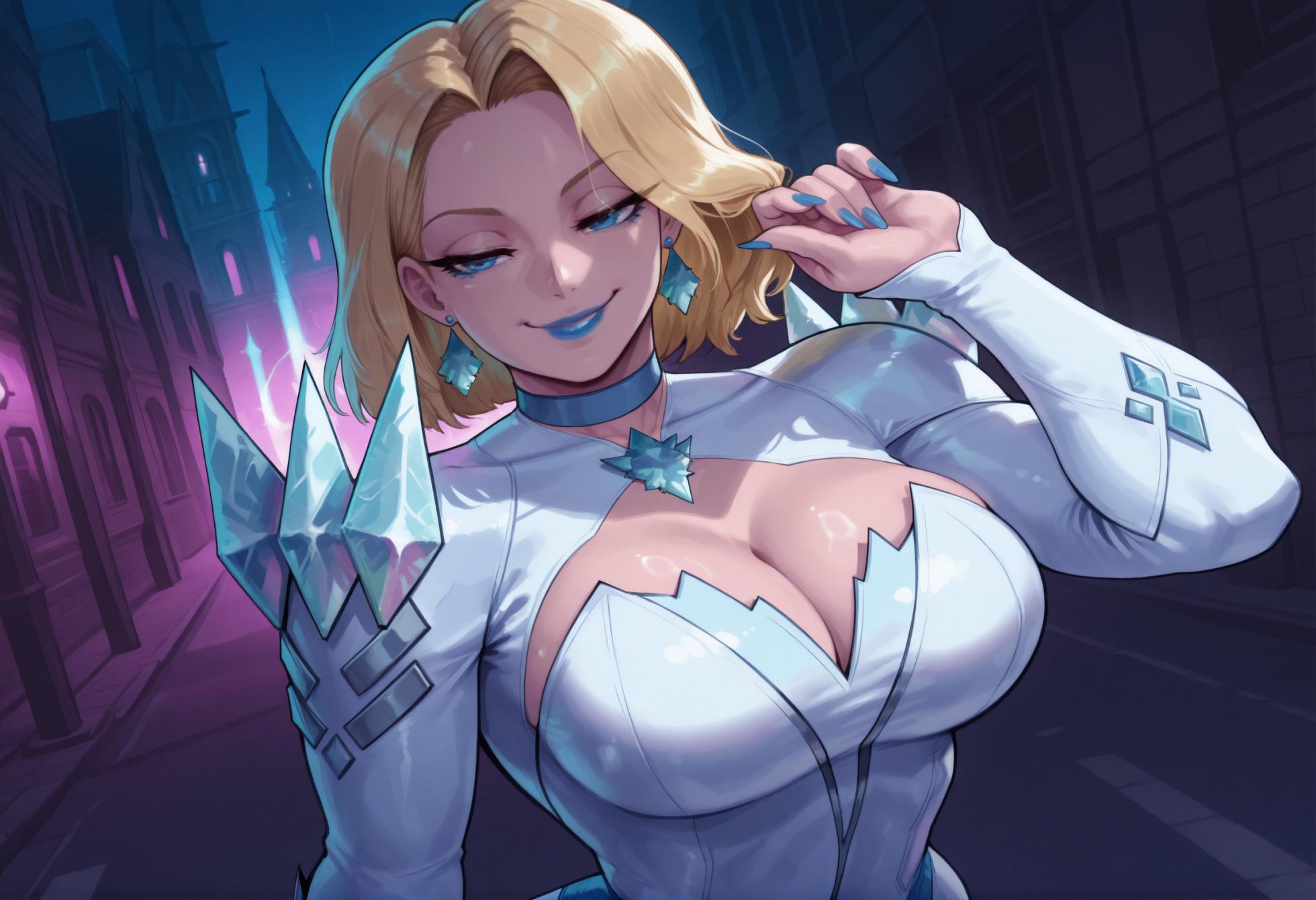 EMMA FROST - MARVEL RIVALS - 125+ kranken ai generated - Page 17