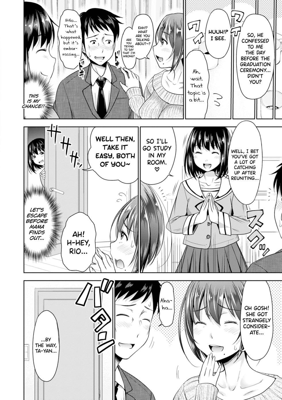 [Takuwan] Hatsukoi no Hito [English] [biribiri] [Uncensored] - Page 33