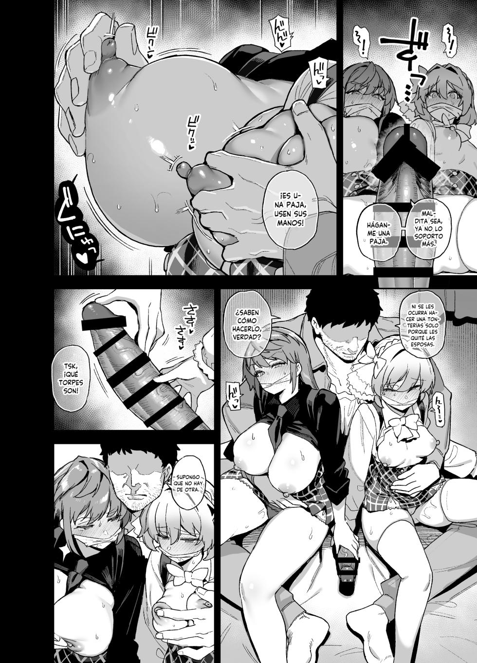 [Riku no Kotoutei (Shayo)] Oushun Jogakuen no Danyuu 4 [Spanish] [MandaloAsiNoma] [Digital] [Incomplete] - Page 7