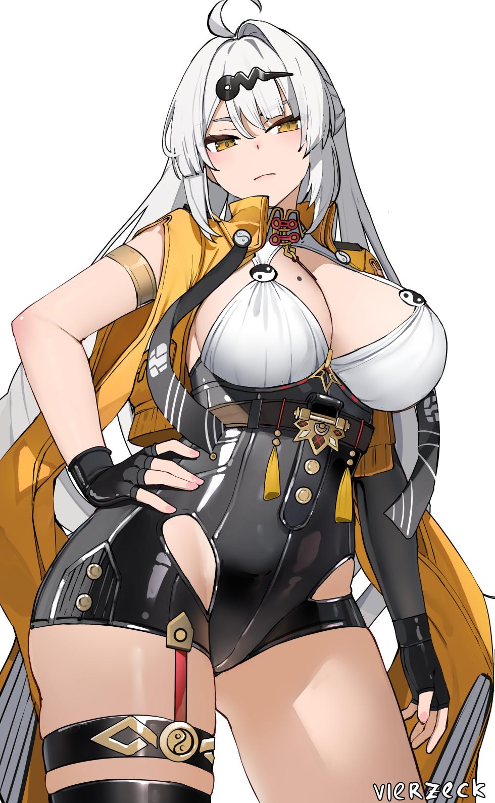 [Fanbox] Yixuan (Vierzeck) - Page 1