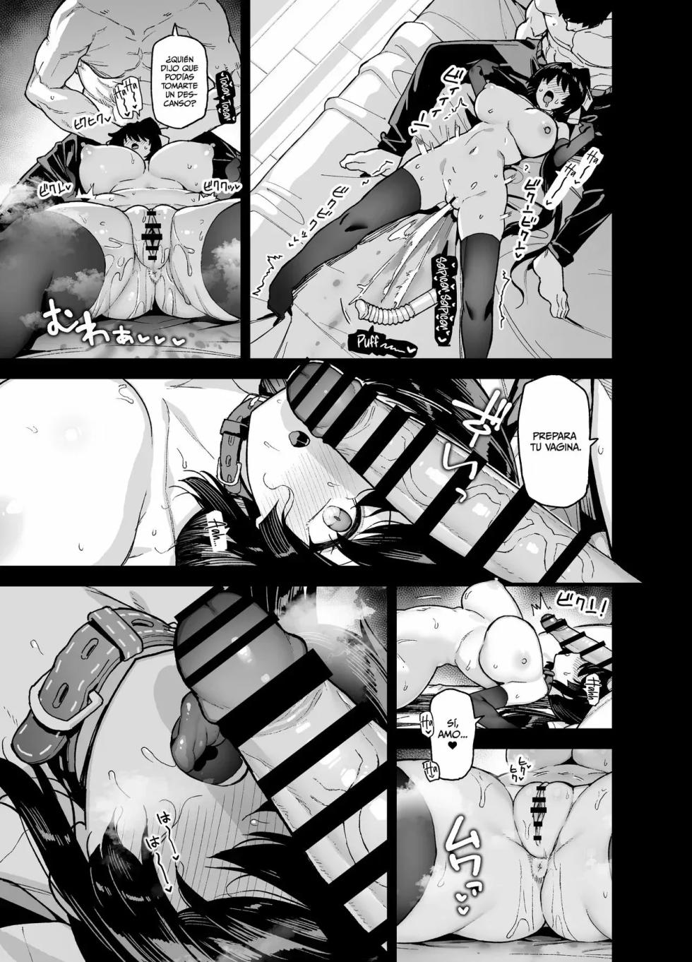 Oushun Jogakuen No Danyuu - Page 34