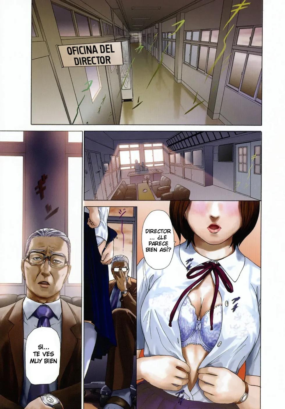 [Hyji]] ∞Möbius [Spanish][NoTradu] - Page 7