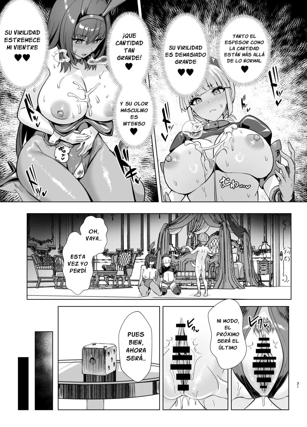 Kyokutou Kenran Tobakutou Dream Island 2 [Spanish] [Ongoing] - Page 29