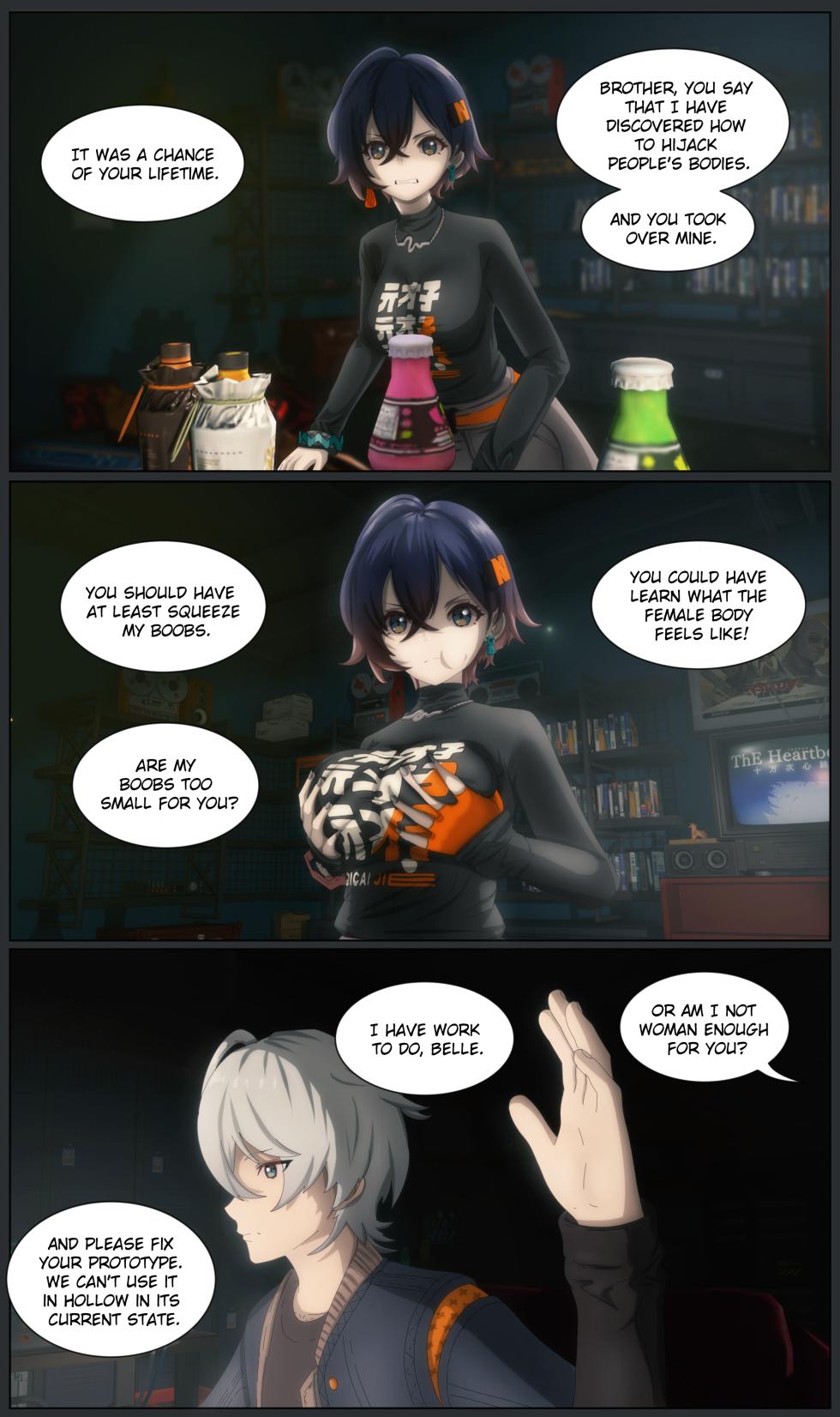 ZZZ Possession - Page 5