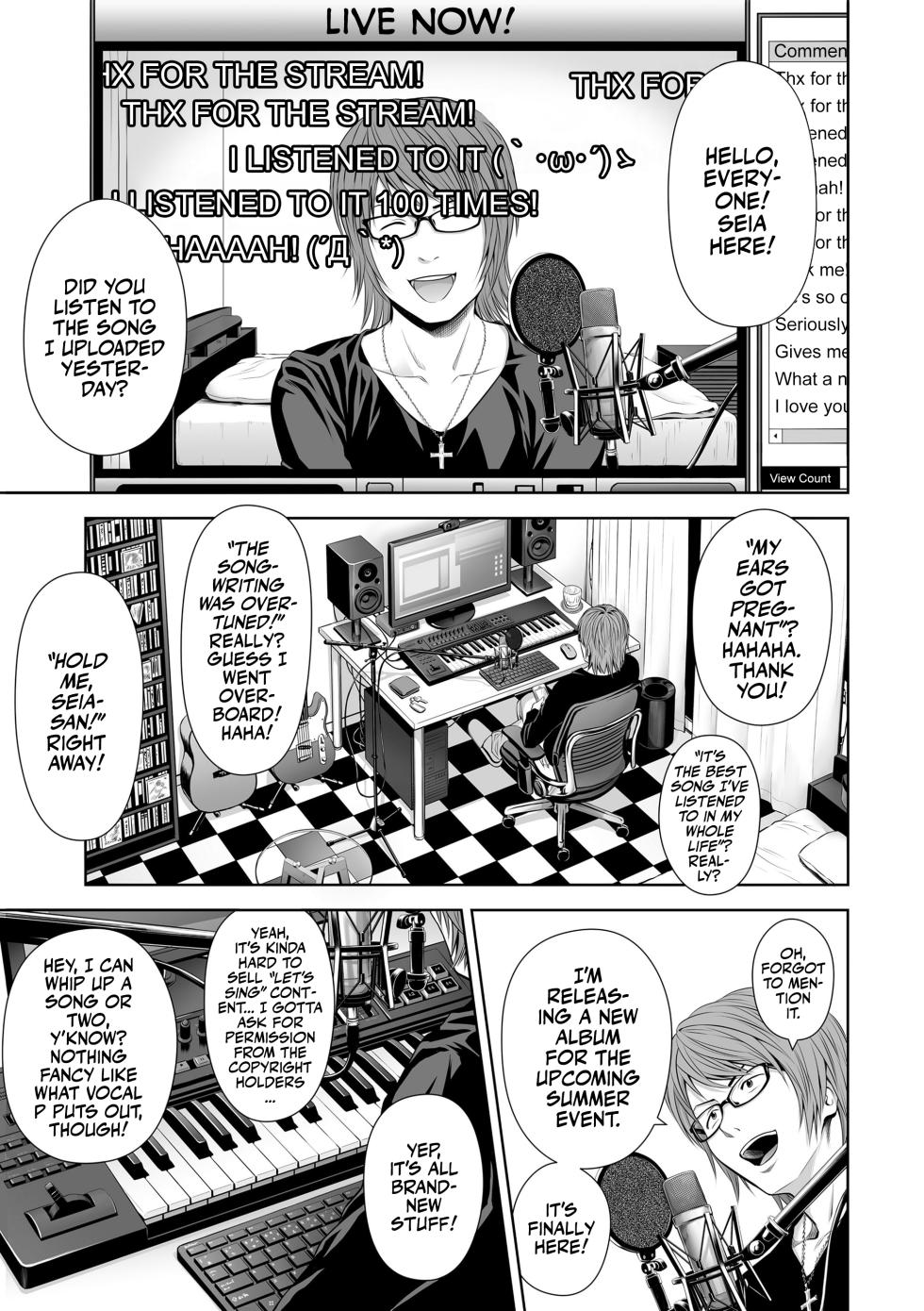 [Quzilax] Utaite no Ballad | Singer's Ballad! Chapters 01-02 [English] [Team Rabu2] [Decensored] [Digital] - Page 7