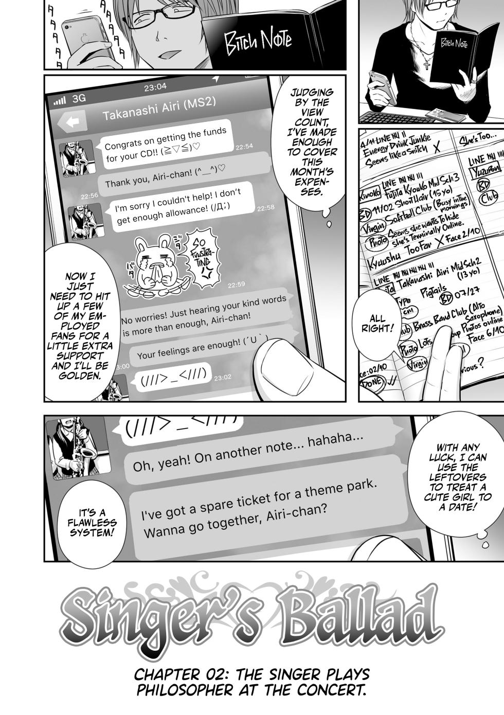 [Quzilax] Utaite no Ballad | Singer's Ballad! Chapters 01-02 [English] [Team Rabu2] [Decensored] [Digital] - Page 30