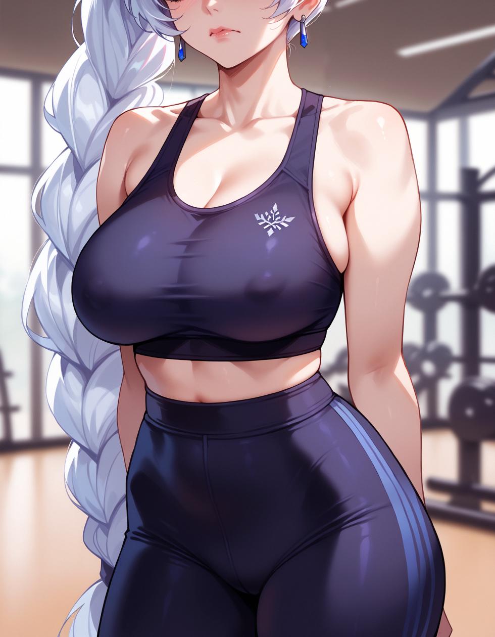 Weiss Shnee balecxi ai generated - Page 10