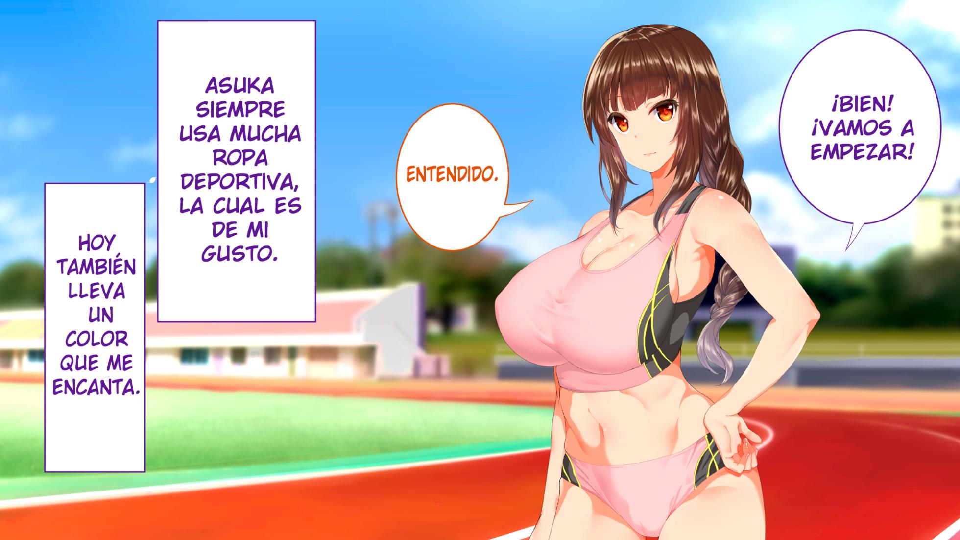 [STUDIO HUAN (Raidon)] Rikujoubu Joshi wa Ore no Nama Onaho!!! [Spanish] - Page 37