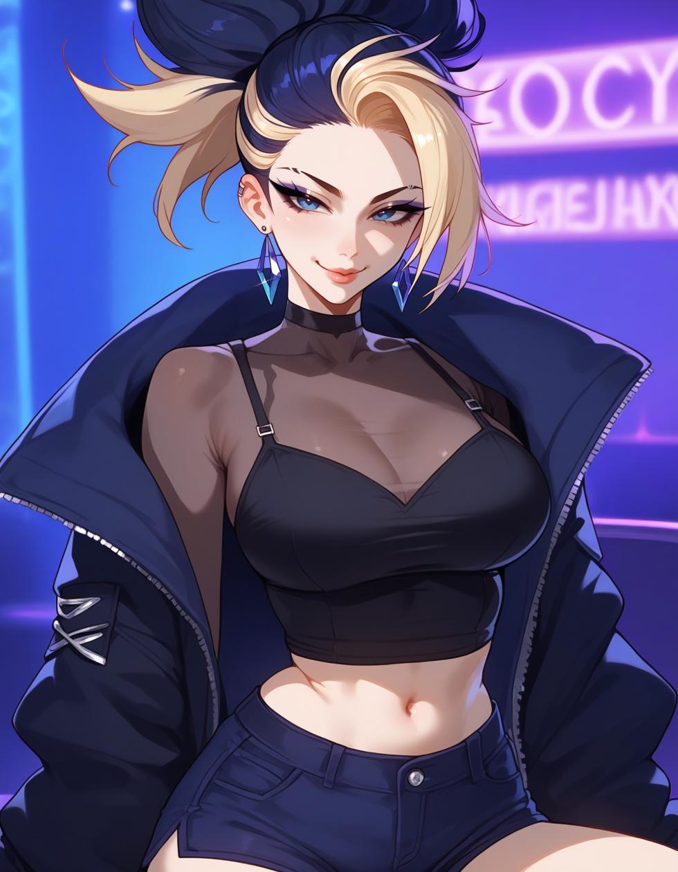 Akali balecxi ai generated - Page 6