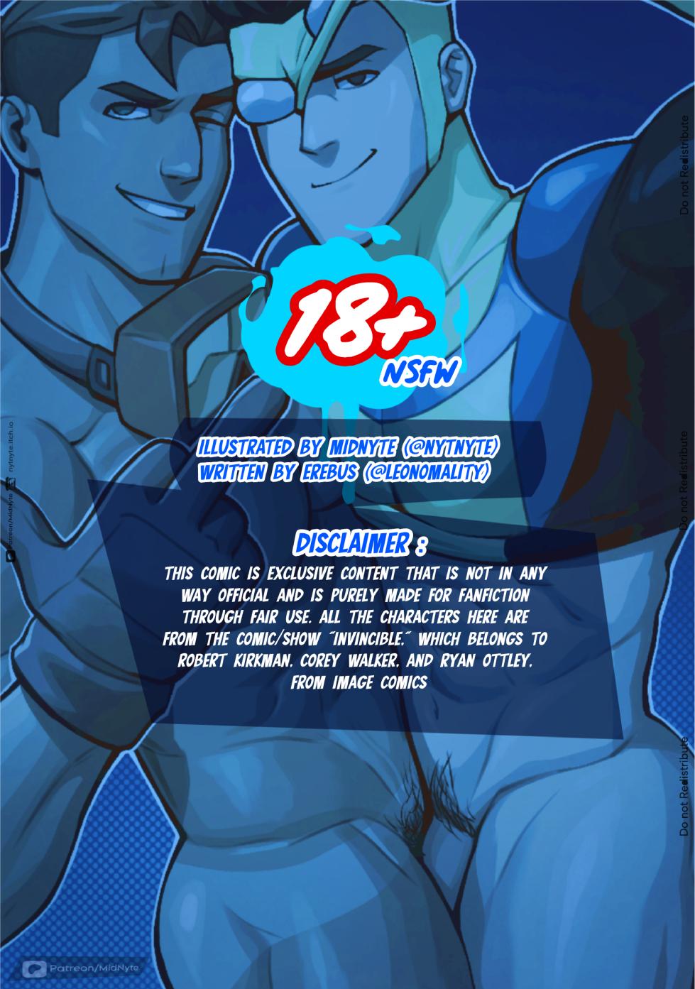 MIDNYTE INVINCIBLE COMIC | REX SPLODE×MARK - Page 2
