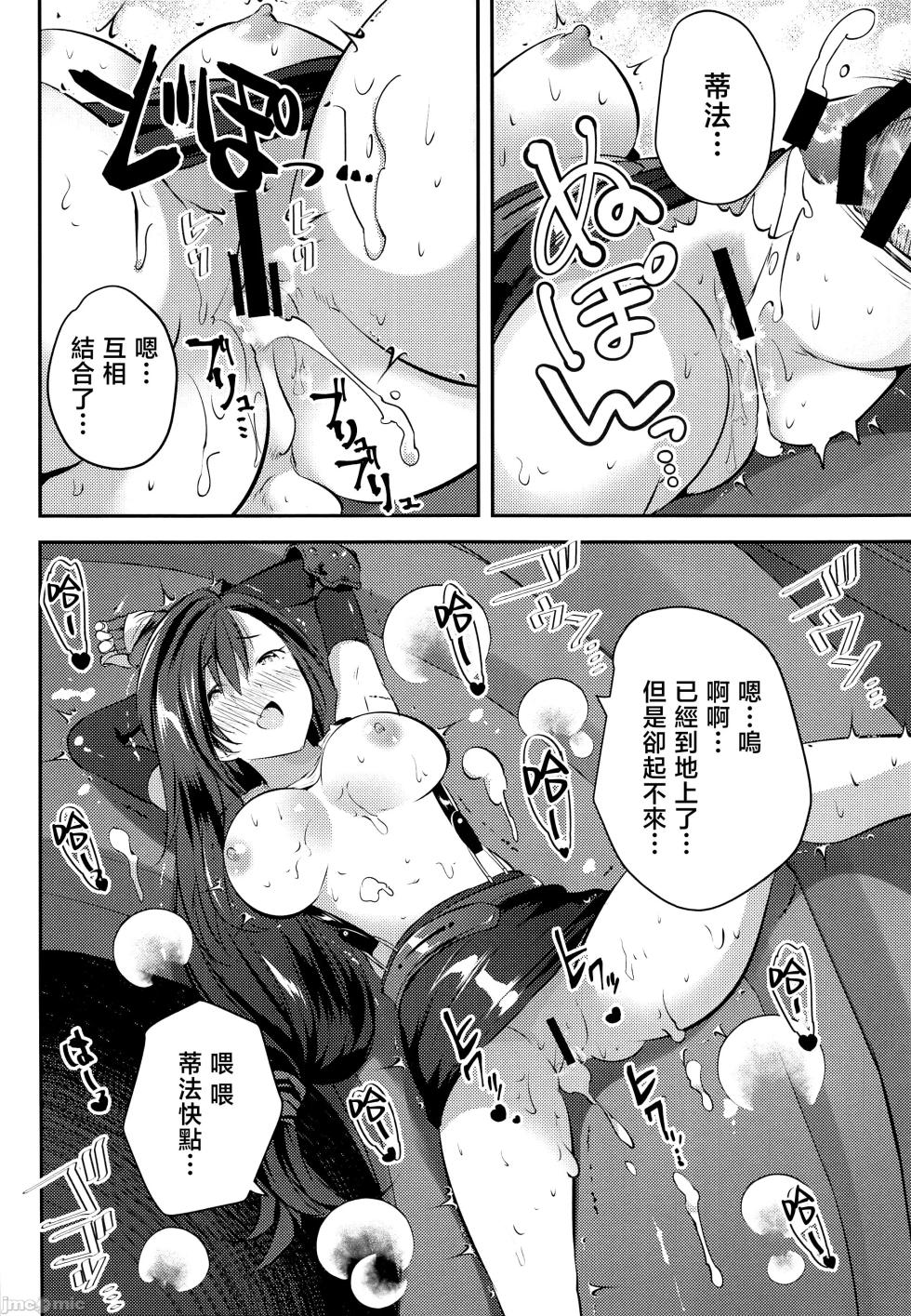 (COMIC1☆26) [Rojiura Manhole (MAKI, Souda Gumi)] Gondola ga  Shita ni Tsuku Mae ni (Final Fantasy VII) [Chinese] [禁漫漢化組] - Page 17