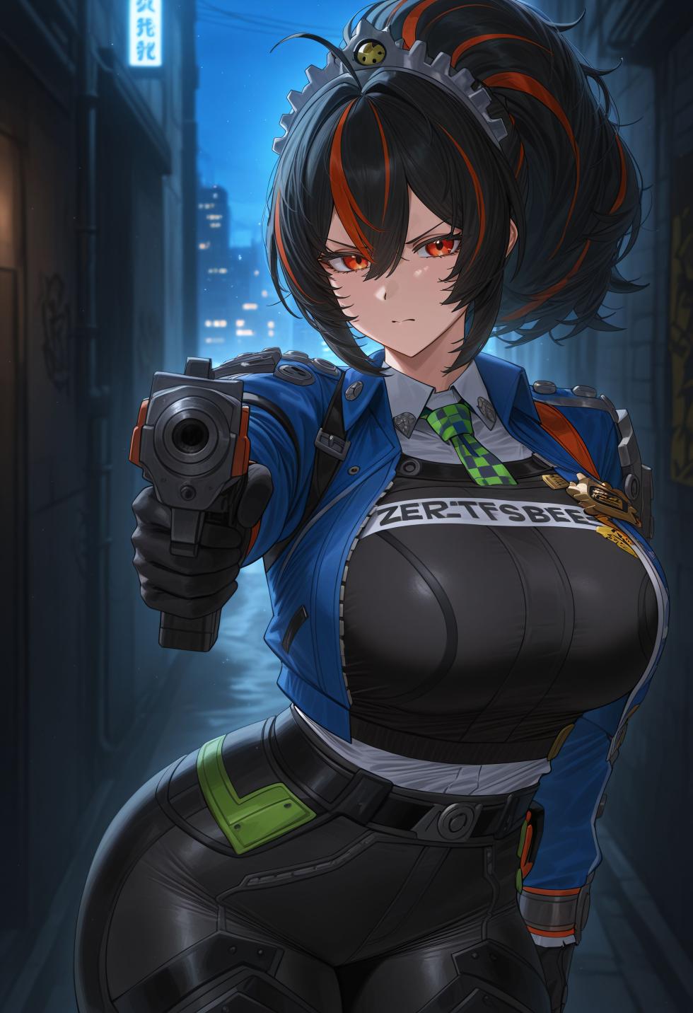 150Pics | Zhu Yuan mikayori ai generated - Page 24