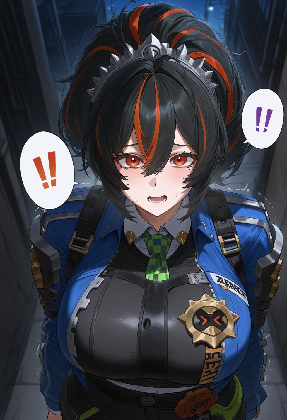 150Pics | Zhu Yuan mikayori ai generated - Page 25