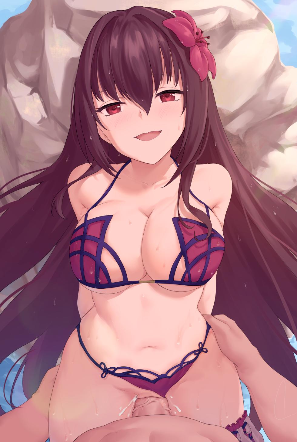 Alone With Scathach - Page 5