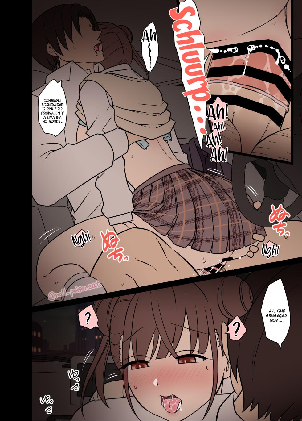 [Dokuneko Noil] Yotta Sonoda Chiyoko ni Warui Koto o Suru Hanashi | Uma história sobre fazer coisas ruins com uma Sonoda Chiyoko bêbada (THE iDOLM@STER: Shiny Colors) [Portuguese-BR] [Legoshi] - Page 5