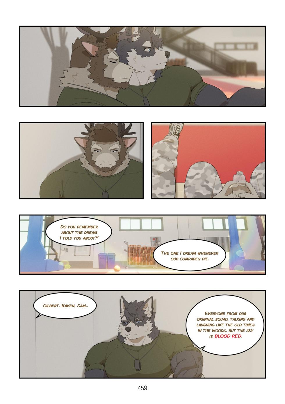 [Raccoon21] December, Twilight, Snowflake EP13 (English) - Page 11
