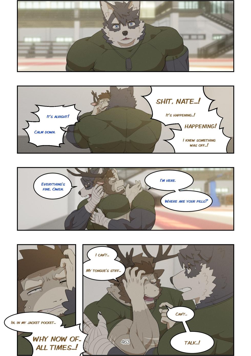 [Raccoon21] December, Twilight, Snowflake EP13 (English) - Page 15