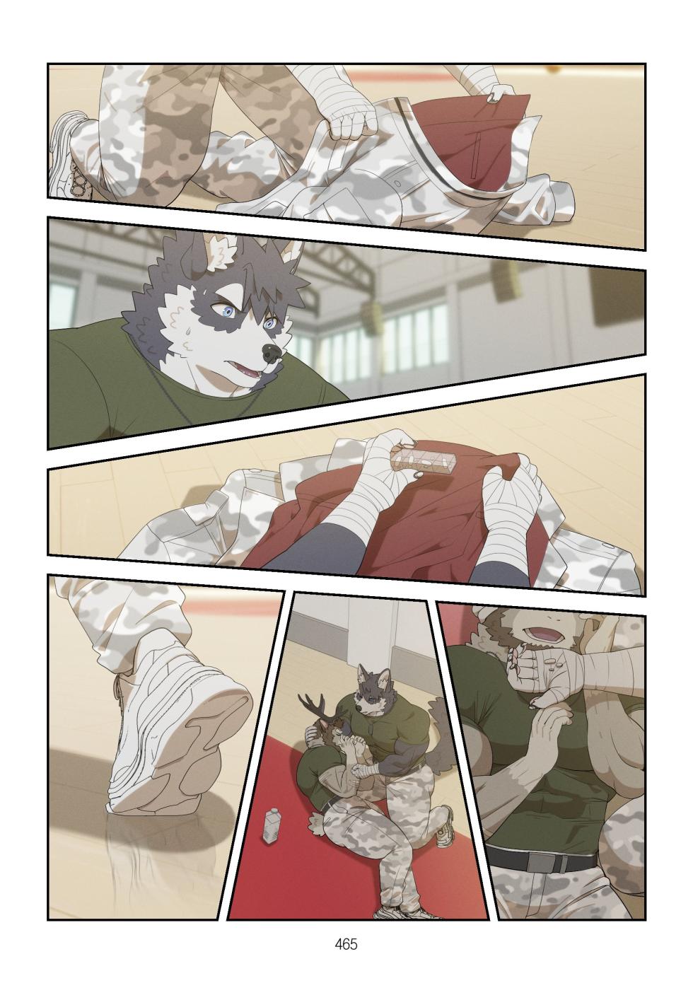 [Raccoon21] December, Twilight, Snowflake EP13 (English) - Page 17