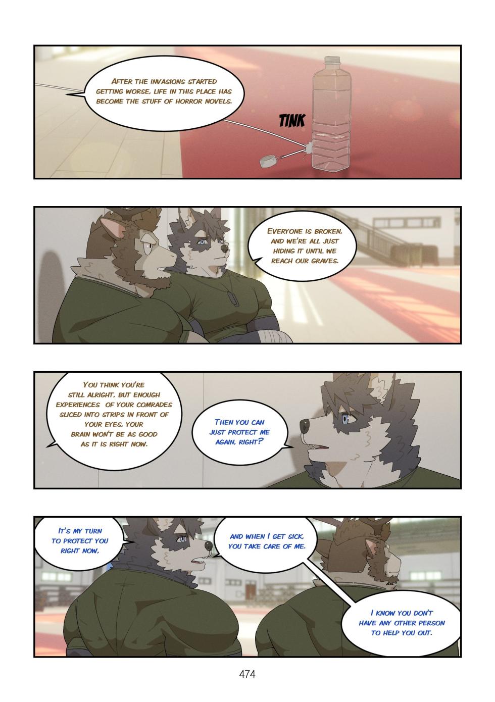 [Raccoon21] December, Twilight, Snowflake EP13 (English) - Page 26