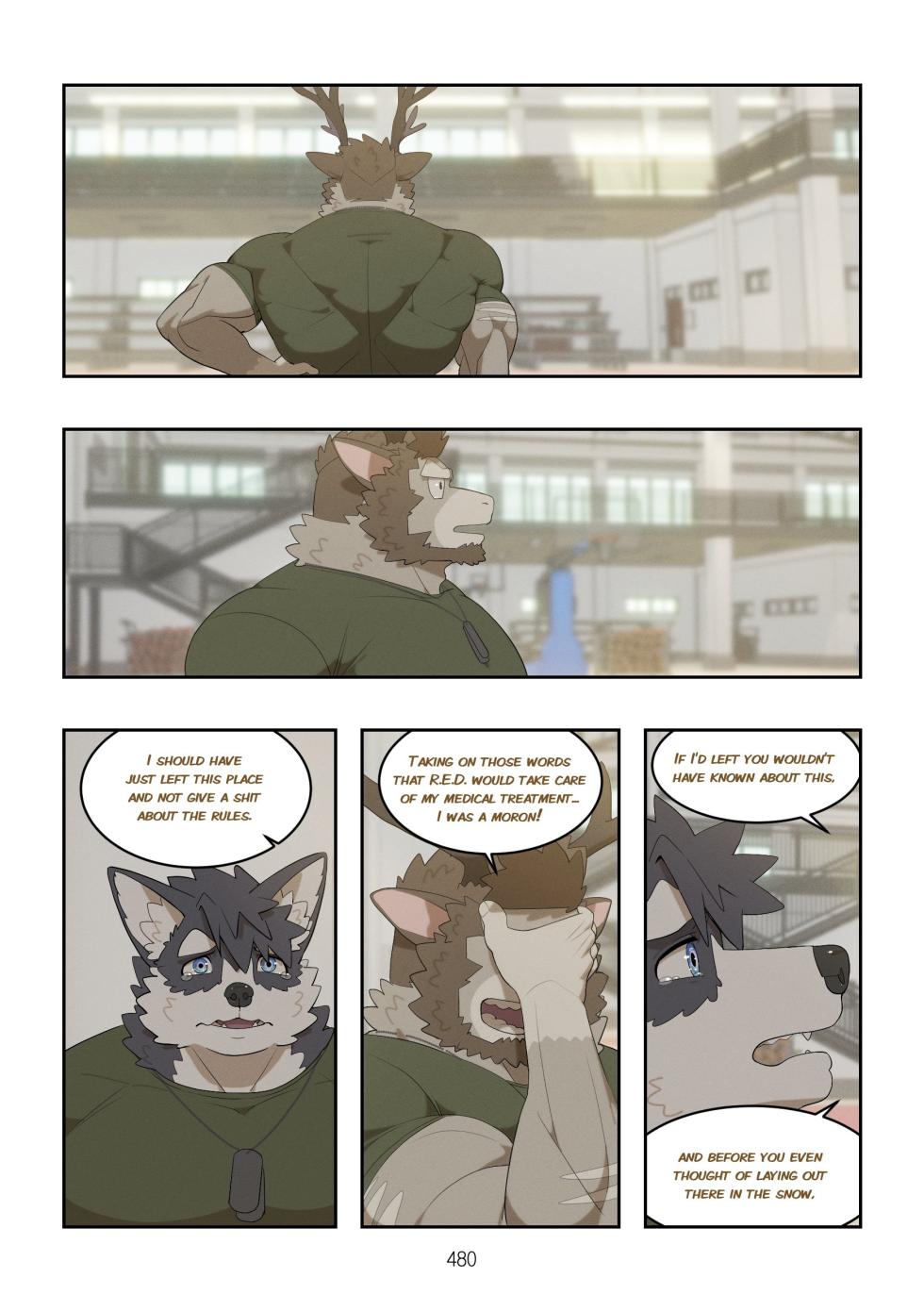 [Raccoon21] December, Twilight, Snowflake EP13 (English) - Page 32