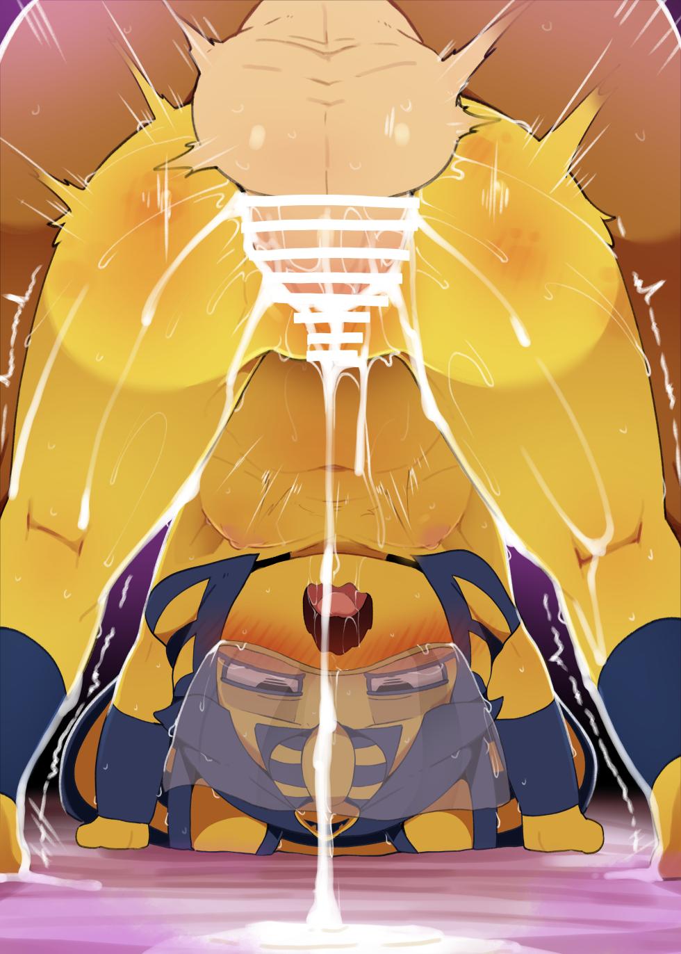 [DAGASI] Tanuki ni Odorasareru (Animal Crossing) - Page 8