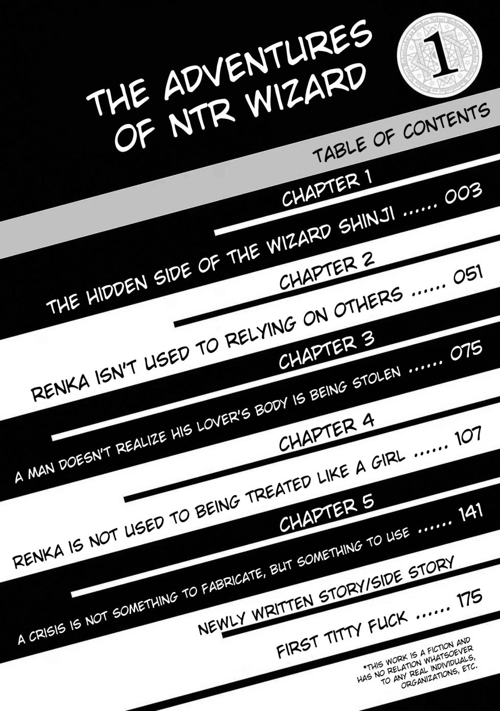 [Itosugi Masahiro × Majikari × Makuwauni] Netori Mahoutsukai no Bouken Volume 1 ch.1-3 | The Cuckolding Wizard’s Adventure VOL 1 ch.1-3 [English] [Fated Circle] - Page 4