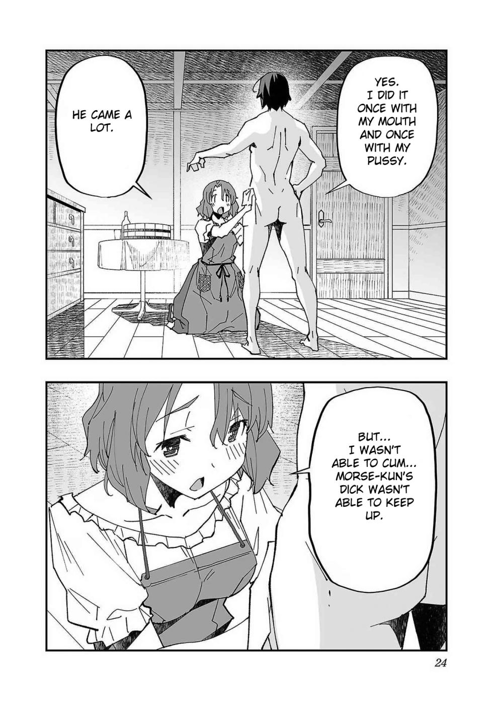 [Itosugi Masahiro × Majikari × Makuwauni] Netori Mahoutsukai no Bouken Volume 1 ch.1-3 | The Cuckolding Wizard’s Adventure VOL 1 ch.1-3 [English] [Fated Circle] - Page 26
