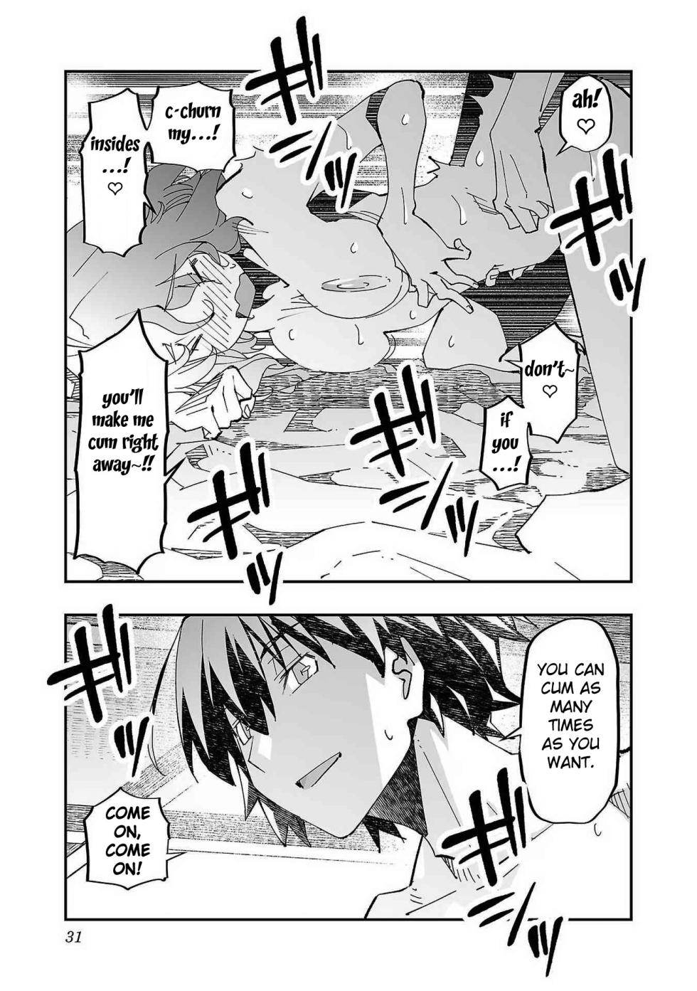 [Itosugi Masahiro × Majikari × Makuwauni] Netori Mahoutsukai no Bouken Volume 1 ch.1-3 | The Cuckolding Wizard’s Adventure VOL 1 ch.1-3 [English] [Fated Circle] - Page 33