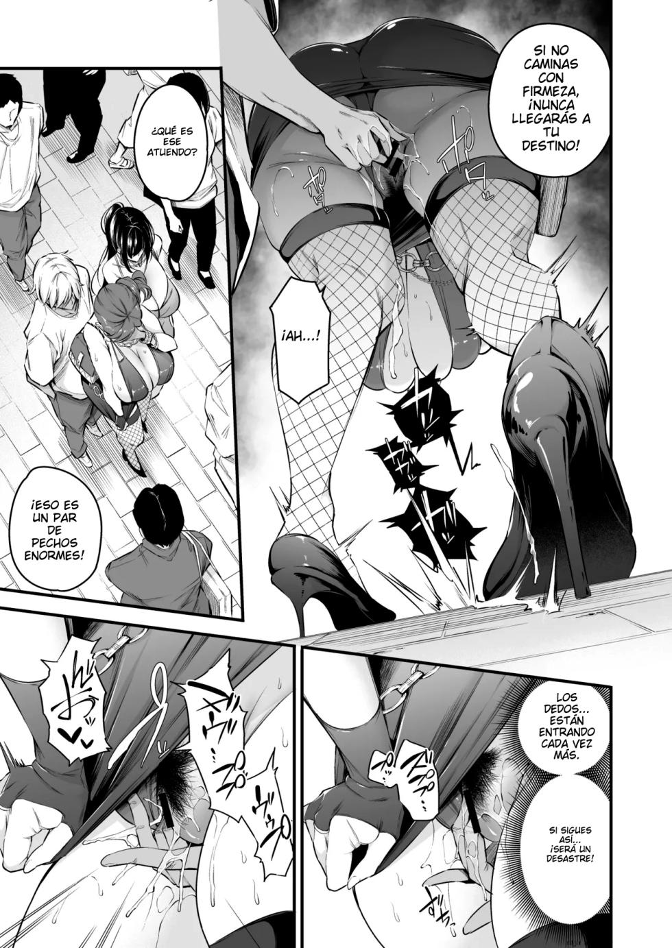 [Nasi-pasuya (Nasipasuta)] Shiramine Gakuen no Mesubuta Rijichou Kouhen｜La Presidenta Cerda de la Academia Shiramine – Parte final [Spanish] [BBBAS] [Digital] - Page 20