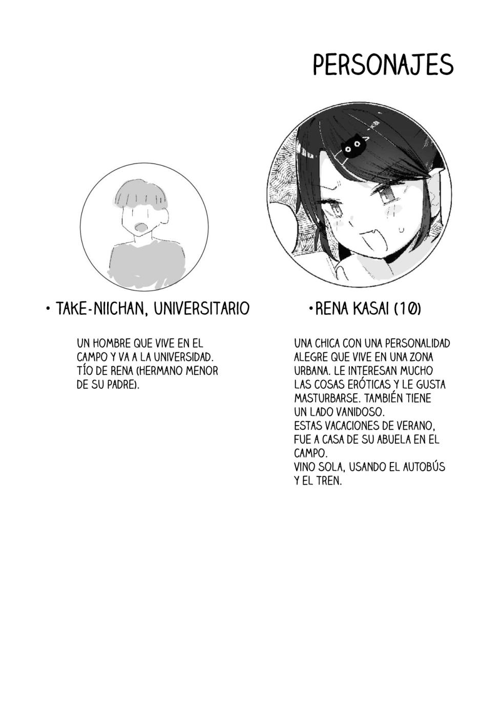 [Kinomoto Anzu] Ojisan Tetsudatte!! | ¡¡Tio, ayúdame!! [Spanish] [Traducciones necesarias] - Page 2