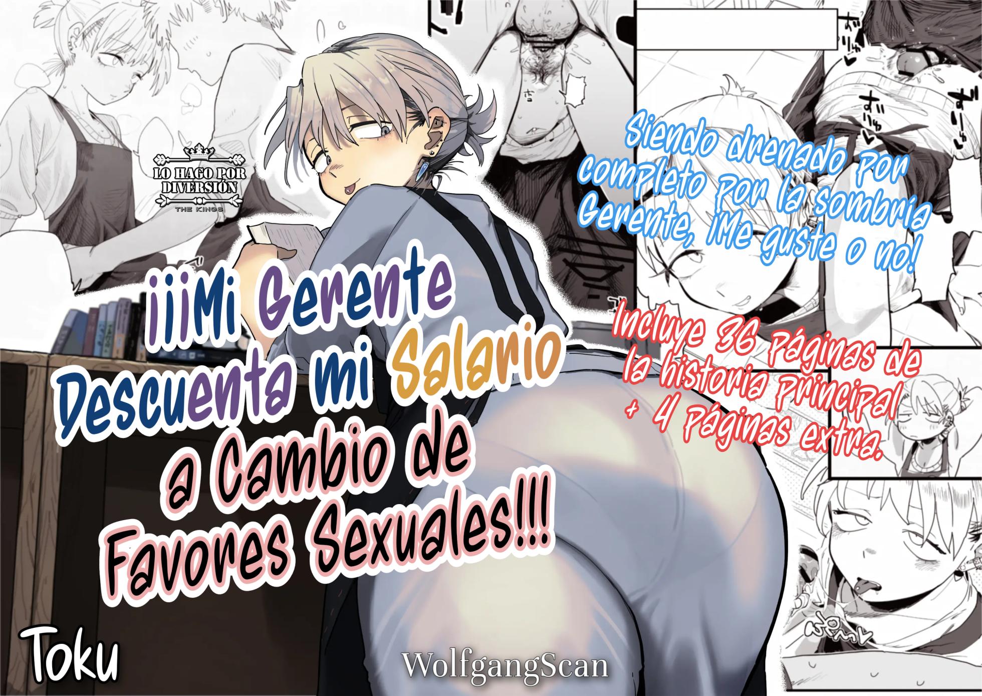 [Denki Neko (Toku)] Tenchou ga Ecchi na Koto to Hikikae ni Kyuryou o Kezuri ni Kuru!! | ¡¡¡Mi Gerente Descuenta mi Salario a Cambio de Favores Sexuales!!! [Spanish] [WOLFGANGSCAN] - Page 1