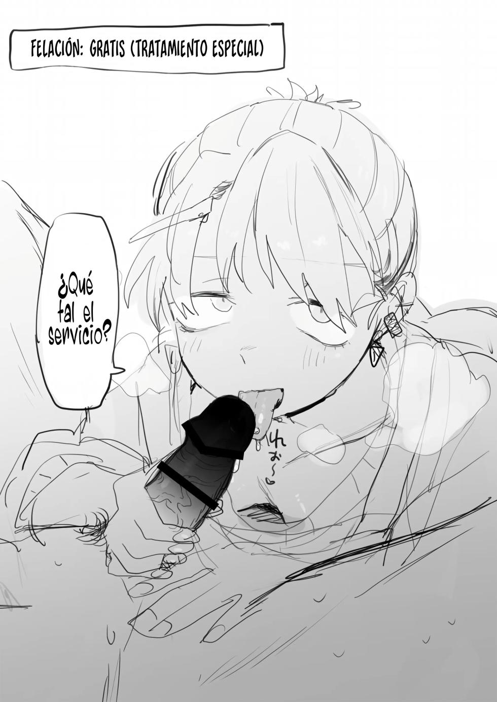 [Denki Neko (Toku)] Tenchou ga Ecchi na Koto to Hikikae ni Kyuryou o Kezuri ni Kuru!! | ¡¡¡Mi Gerente Descuenta mi Salario a Cambio de Favores Sexuales!!! [Spanish] [WOLFGANGSCAN] - Page 6