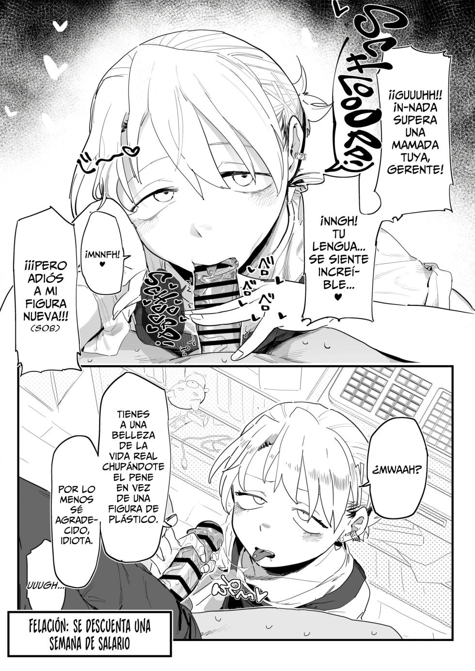 [Denki Neko (Toku)] Tenchou ga Ecchi na Koto to Hikikae ni Kyuryou o Kezuri ni Kuru!! | ¡¡¡Mi Gerente Descuenta mi Salario a Cambio de Favores Sexuales!!! [Spanish] [WOLFGANGSCAN] - Page 8