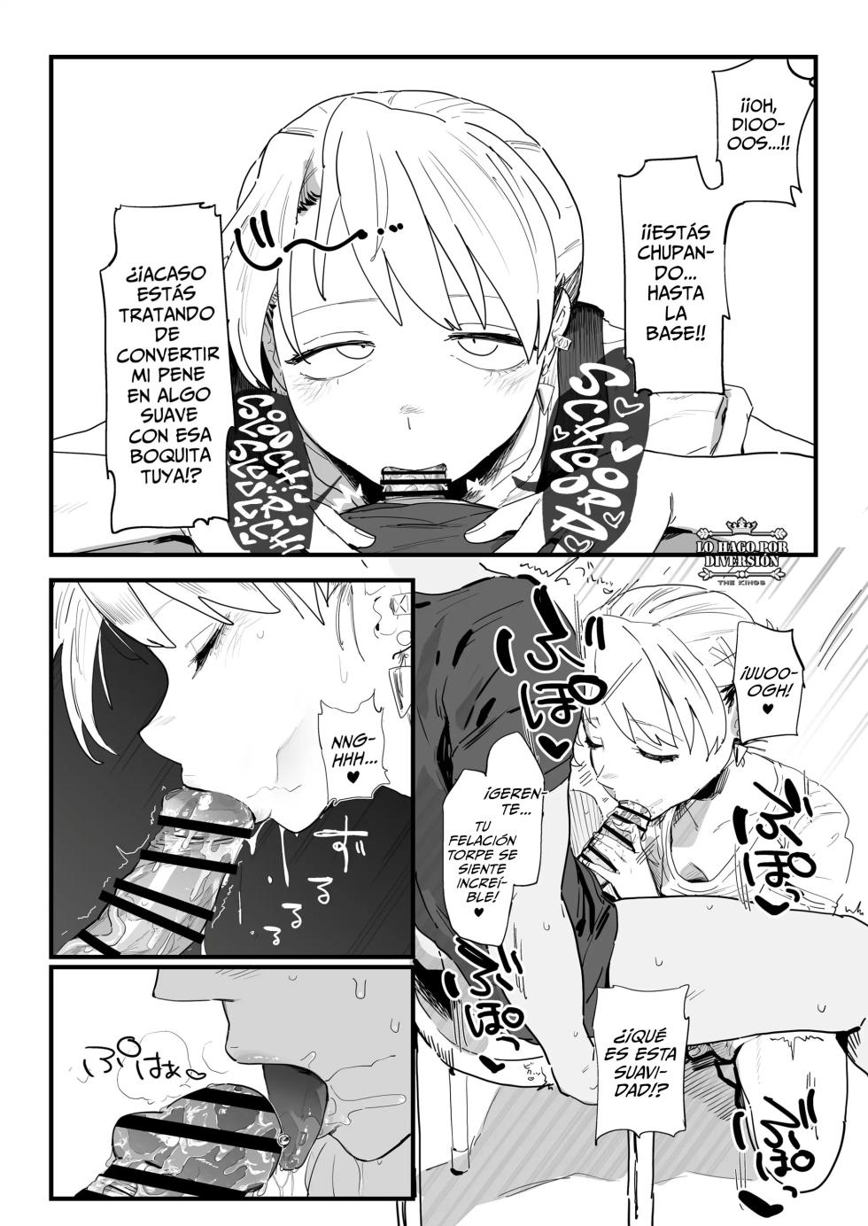 [Denki Neko (Toku)] Tenchou ga Ecchi na Koto to Hikikae ni Kyuryou o Kezuri ni Kuru!! | ¡¡¡Mi Gerente Descuenta mi Salario a Cambio de Favores Sexuales!!! [Spanish] [WOLFGANGSCAN] - Page 9