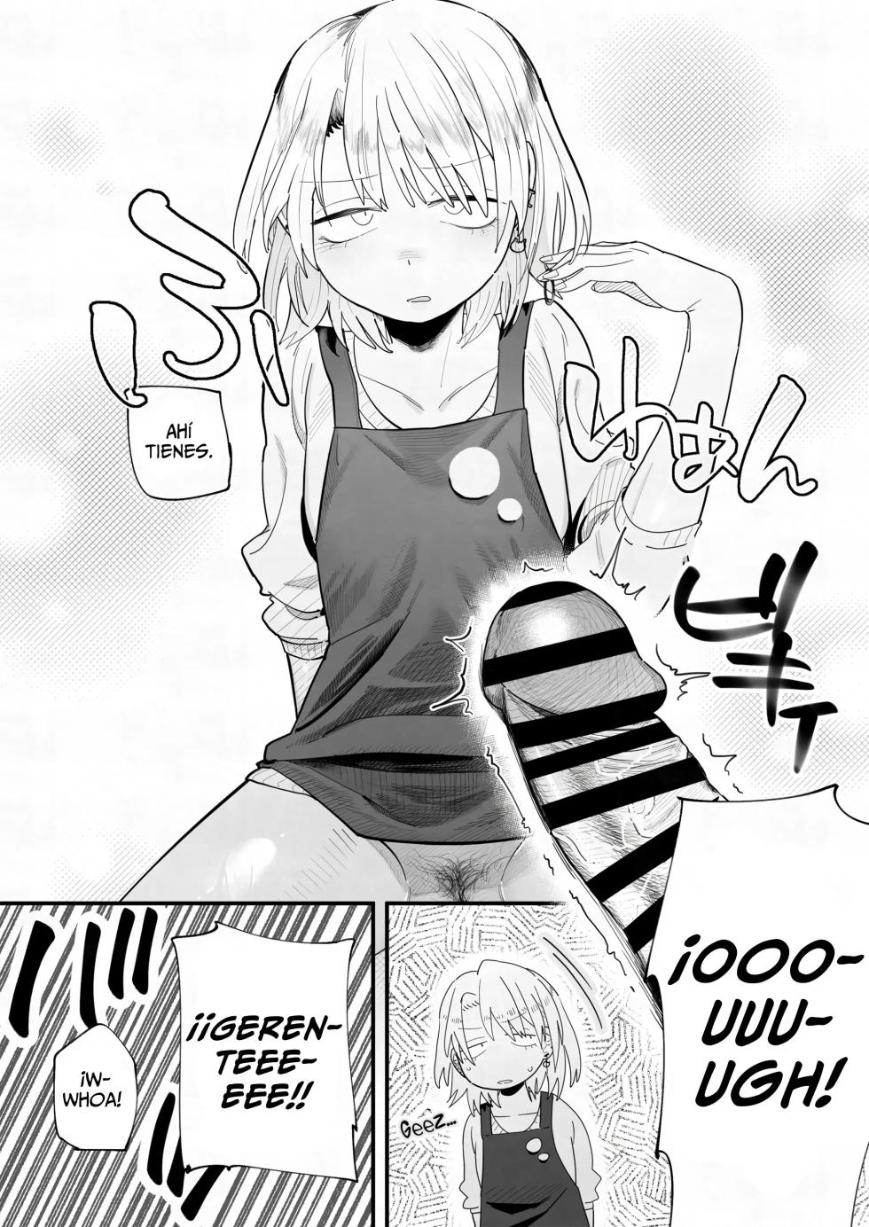 [Denki Neko (Toku)] Tenchou ga Ecchi na Koto to Hikikae ni Kyuryou o Kezuri ni Kuru!! | ¡¡¡Mi Gerente Descuenta mi Salario a Cambio de Favores Sexuales!!! [Spanish] [WOLFGANGSCAN] - Page 19