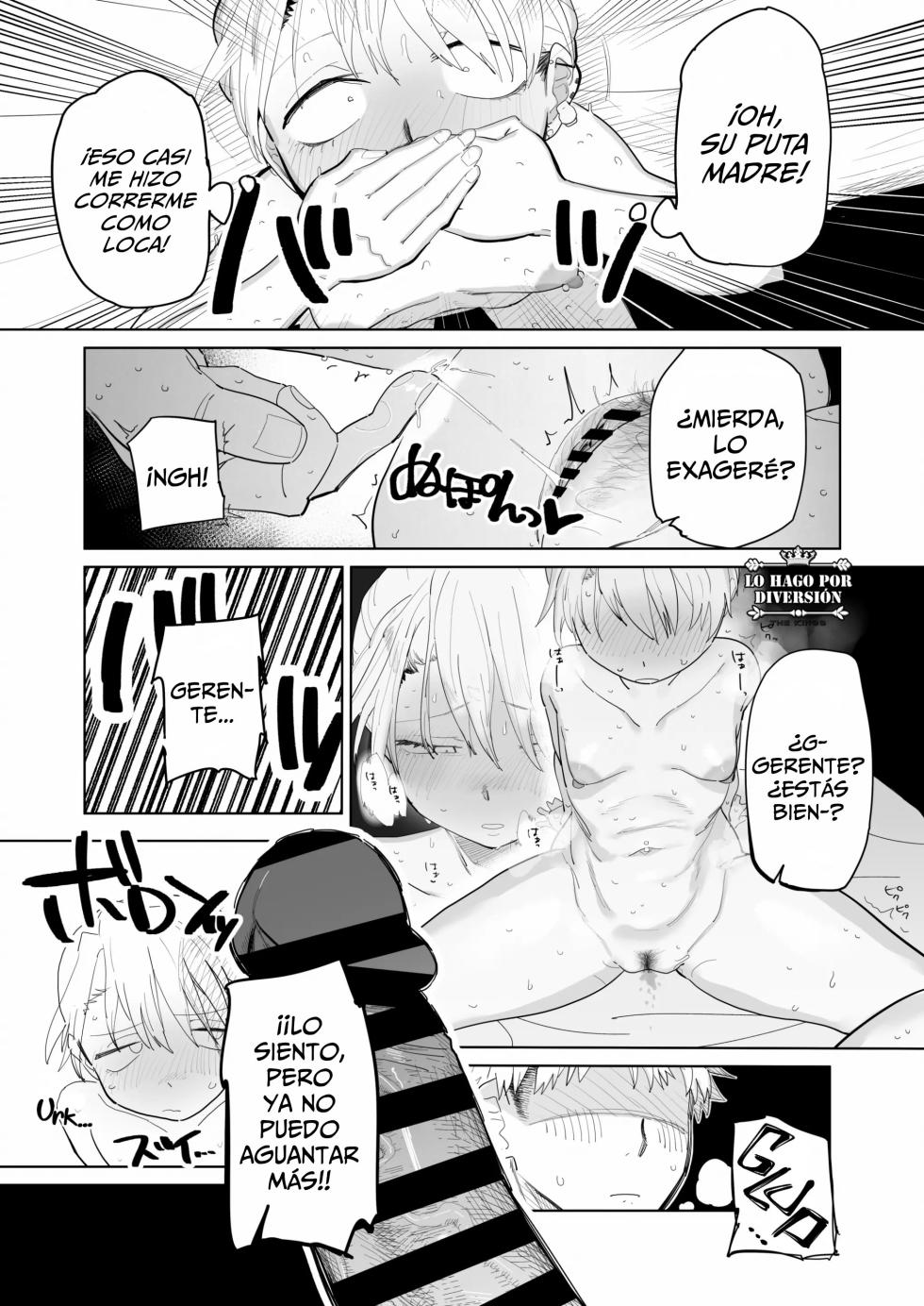 [Denki Neko (Toku)] Tenchou ga Ecchi na Koto to Hikikae ni Kyuryou o Kezuri ni Kuru!! | ¡¡¡Mi Gerente Descuenta mi Salario a Cambio de Favores Sexuales!!! [Spanish] [WOLFGANGSCAN] - Page 27