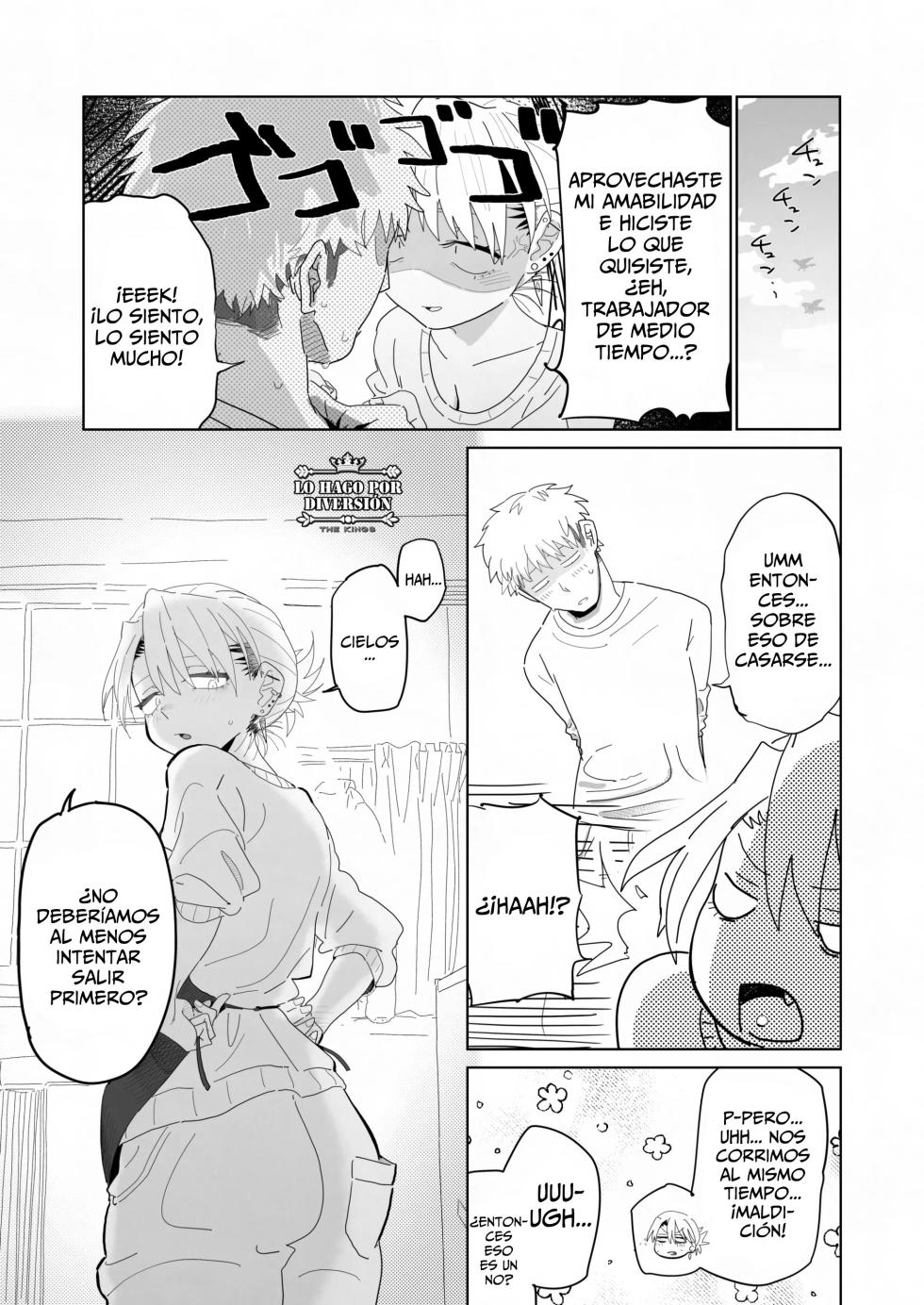 [Denki Neko (Toku)] Tenchou ga Ecchi na Koto to Hikikae ni Kyuryou o Kezuri ni Kuru!! | ¡¡¡Mi Gerente Descuenta mi Salario a Cambio de Favores Sexuales!!! [Spanish] [WOLFGANGSCAN] - Page 39