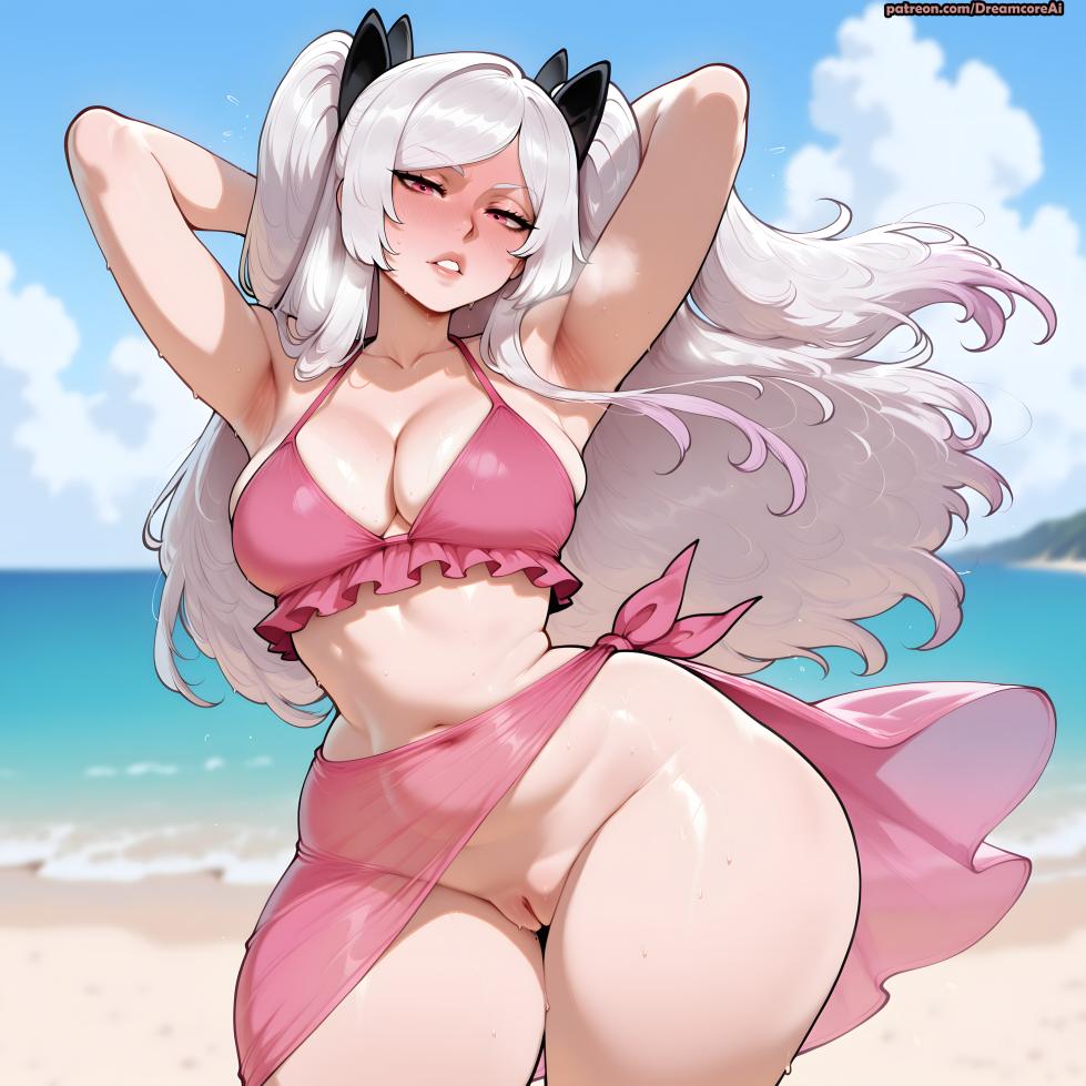 Set - 213 Alexia Midgar BWC dreamcoreart ai generated - Page 2