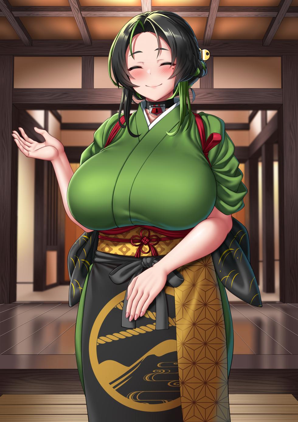 [めぶら]女将さん - Page 5