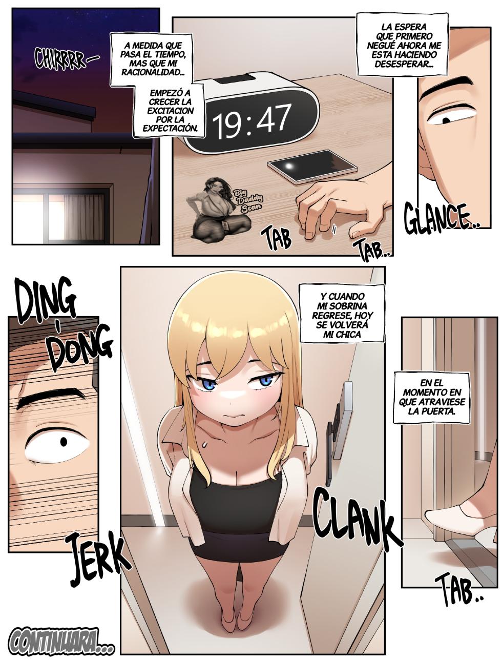 [ABBB] Sobre Cuando Encotré A Mi Tío Como Sugar Daddy... [Español] [BigDaddy Scan + JFairy Traslate] [Sin Censura] - Page 25