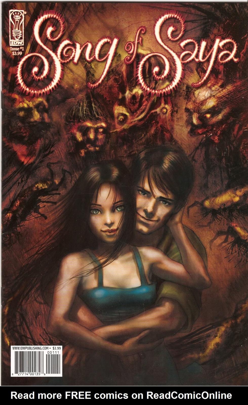 Song of Saya-Saya no uta - Page 1