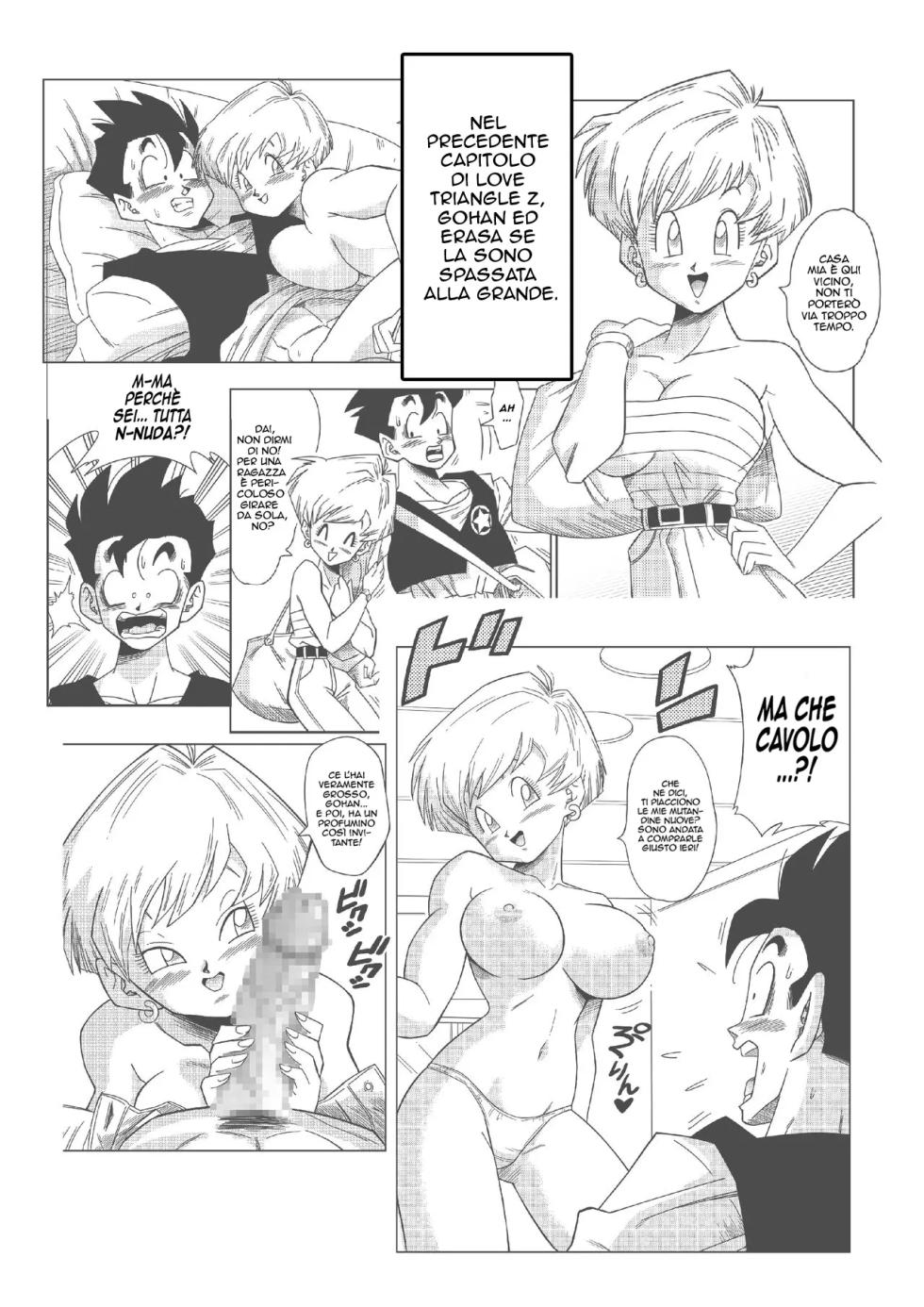 [Yamamoto] LOVE TRIANGLE Z 1-6 - Dragon Ball [italian] - Page 31