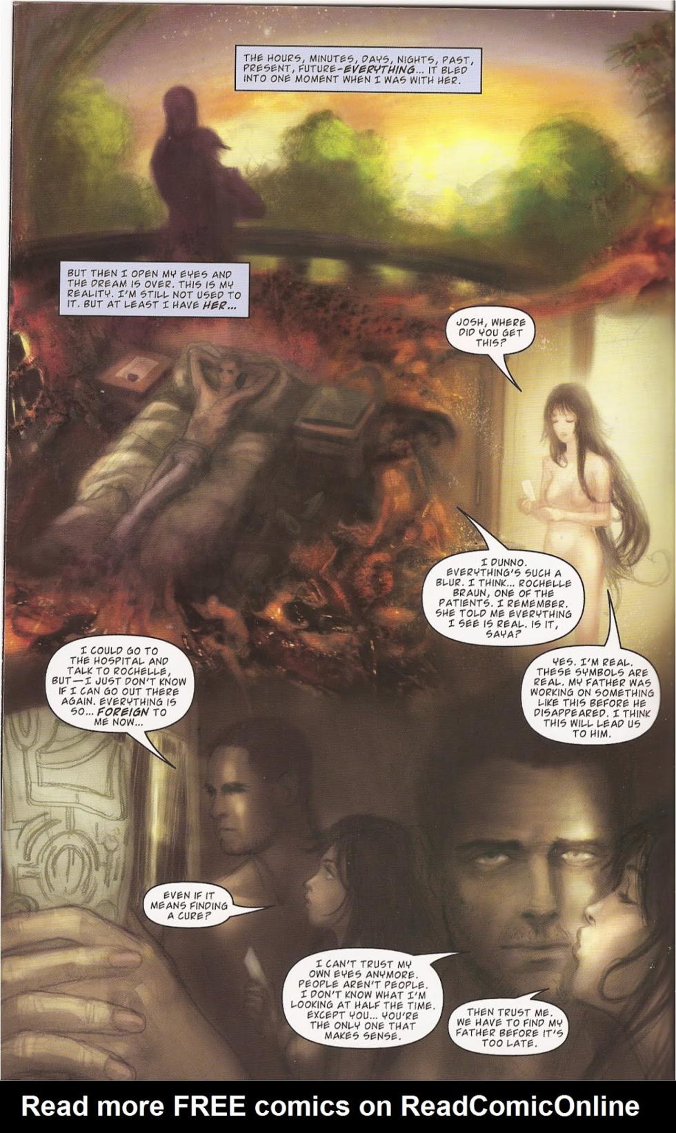 Song of Saya-Saya no uta - Page 3
